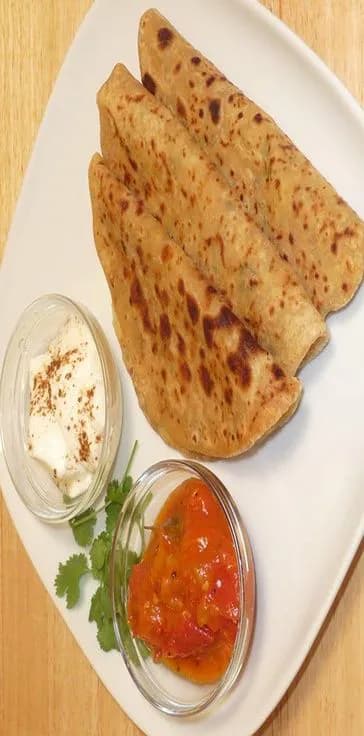 Aloo Paratha [2 Pieces]