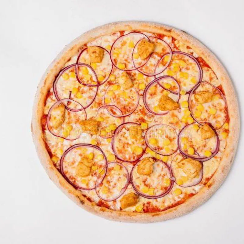 Corn And Onion Slice