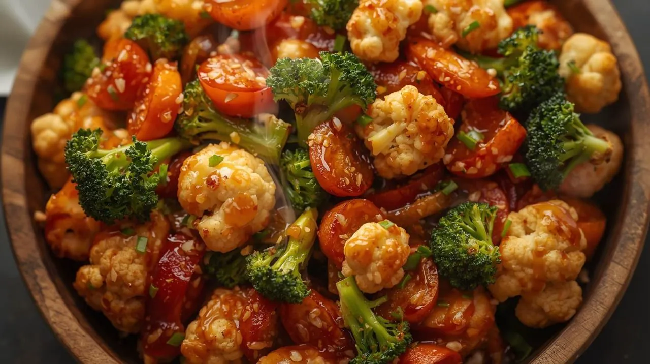 Honey Chilli Cauliflower