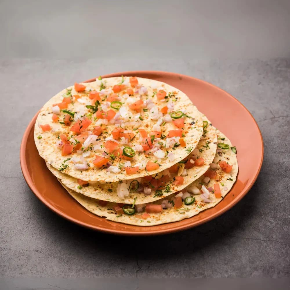 Masala Papad [2 Pieces]