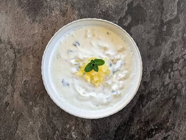Pineapple Raita