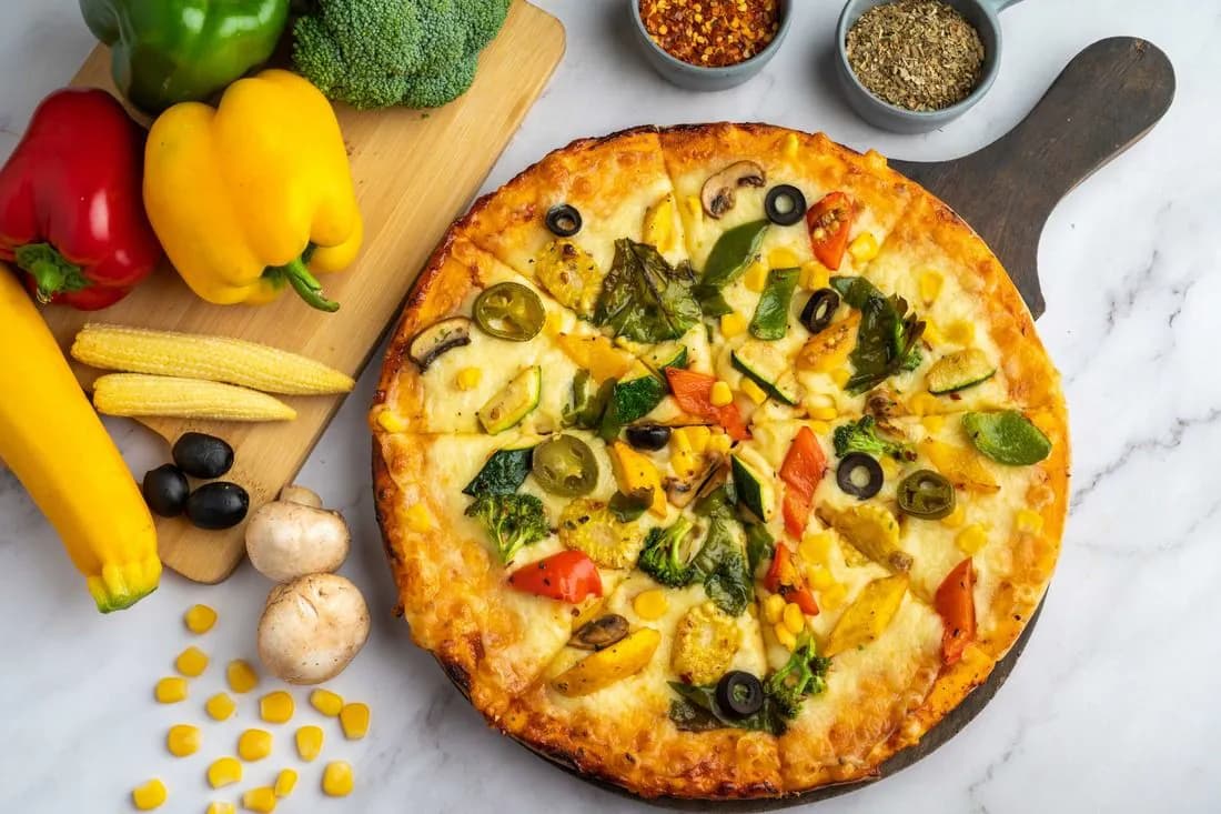 Rustic Farm House Pizza