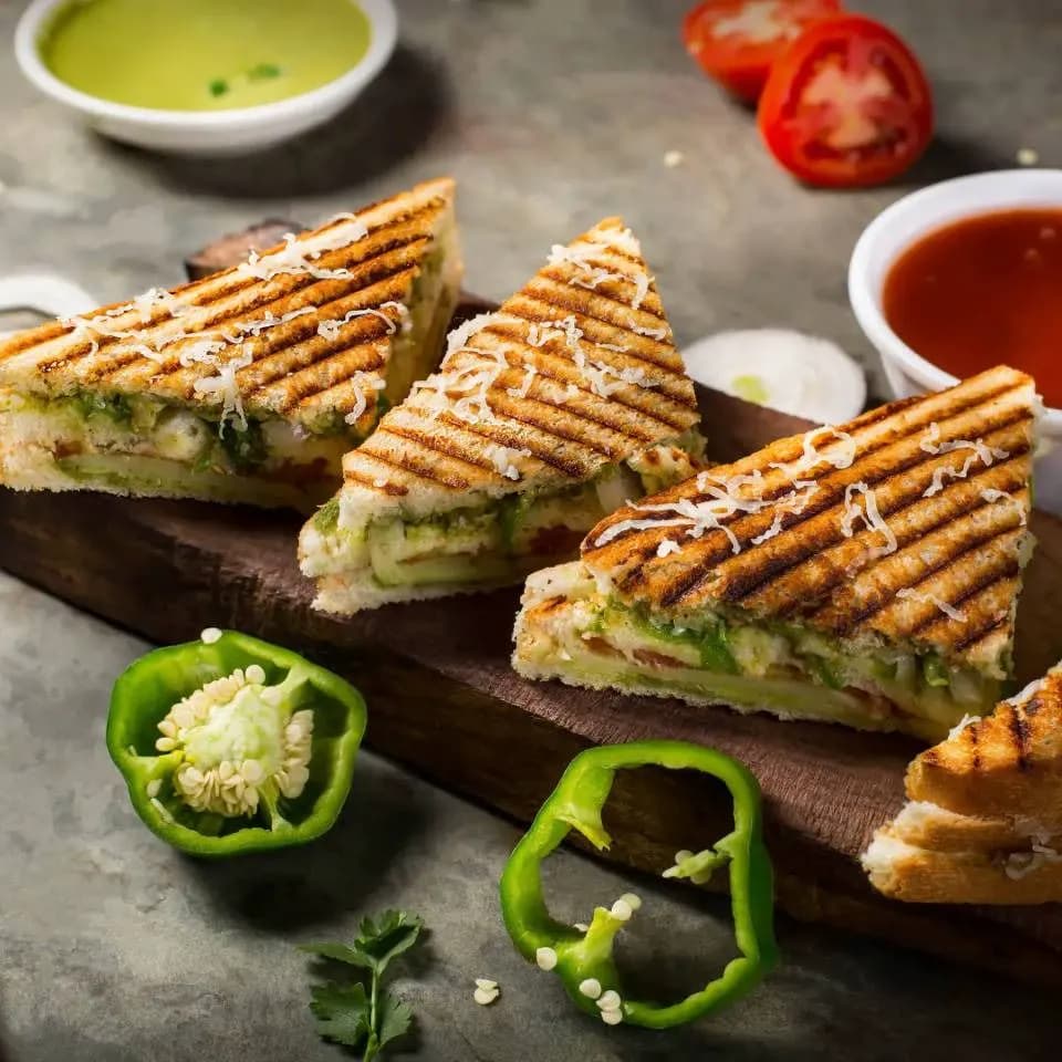Veg Grilled Sandwich