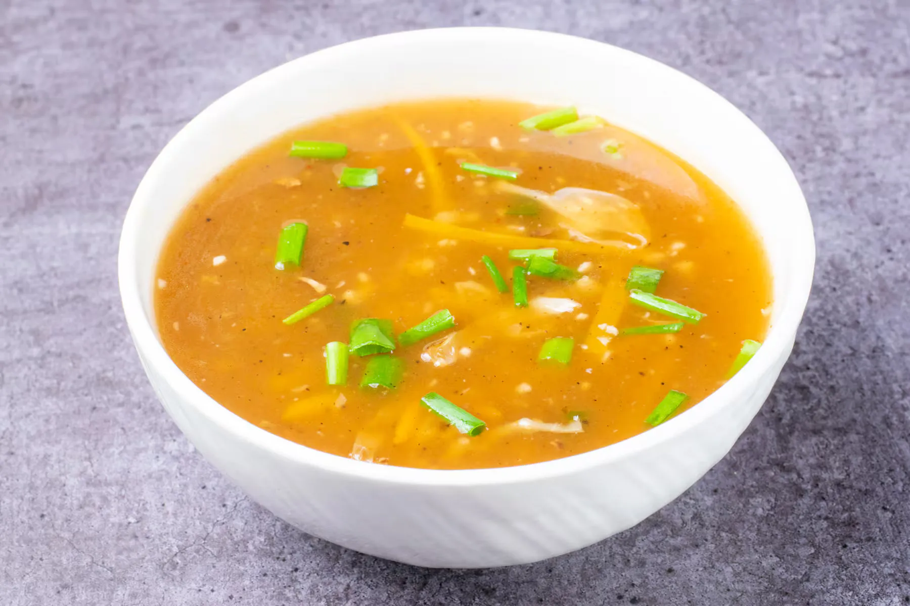 Veg Hot N Sour Soup