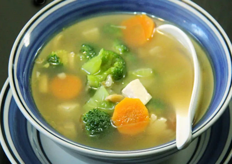 Veggie Clear Soup