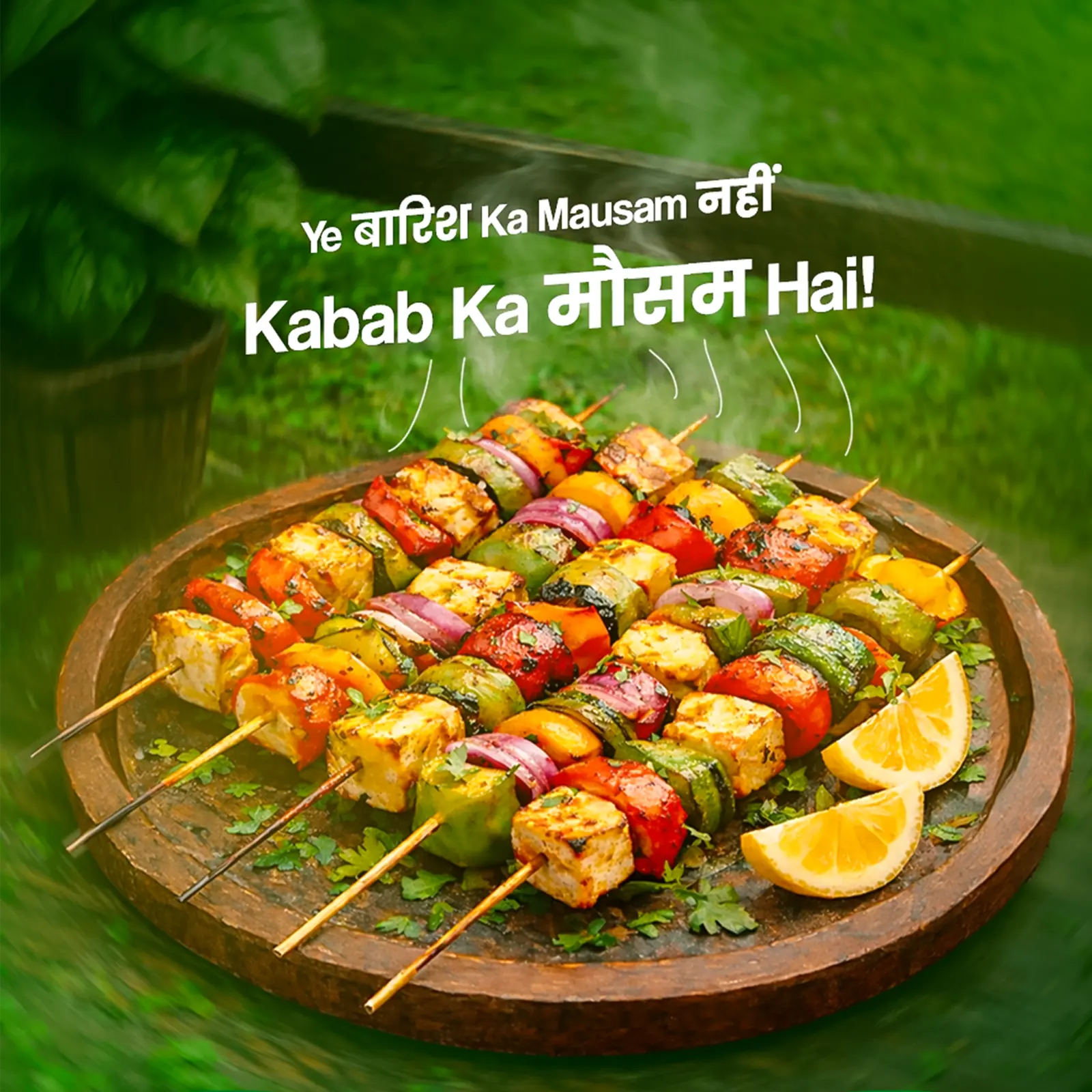 Mouth-watering Kebabs