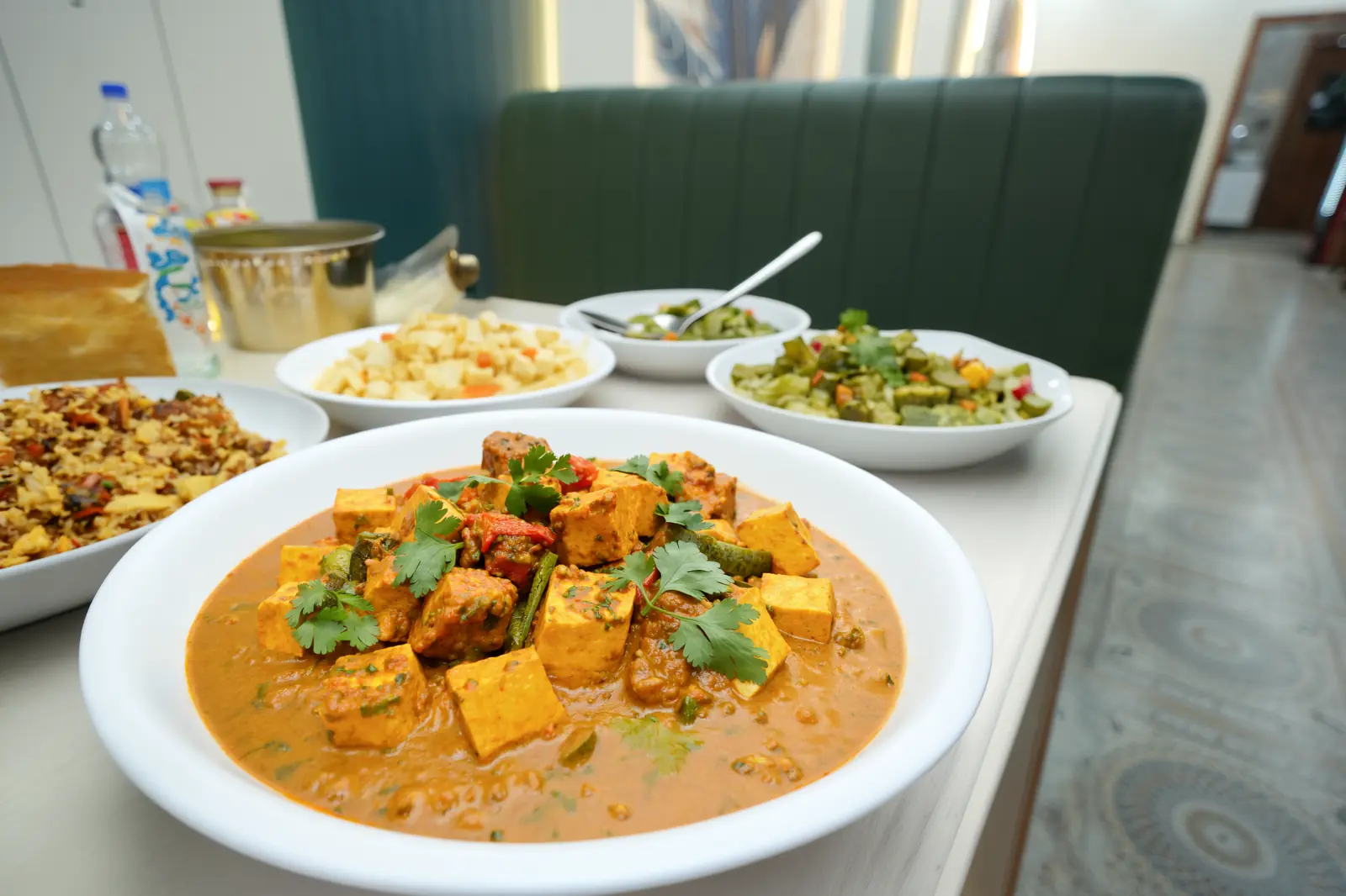 100% Pure Veg Delicacies